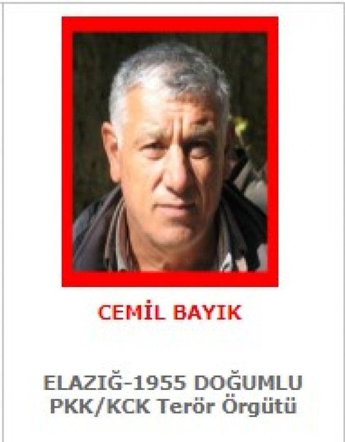 PKK'lı Cemil Bayık Washington Post'a makale yazdı