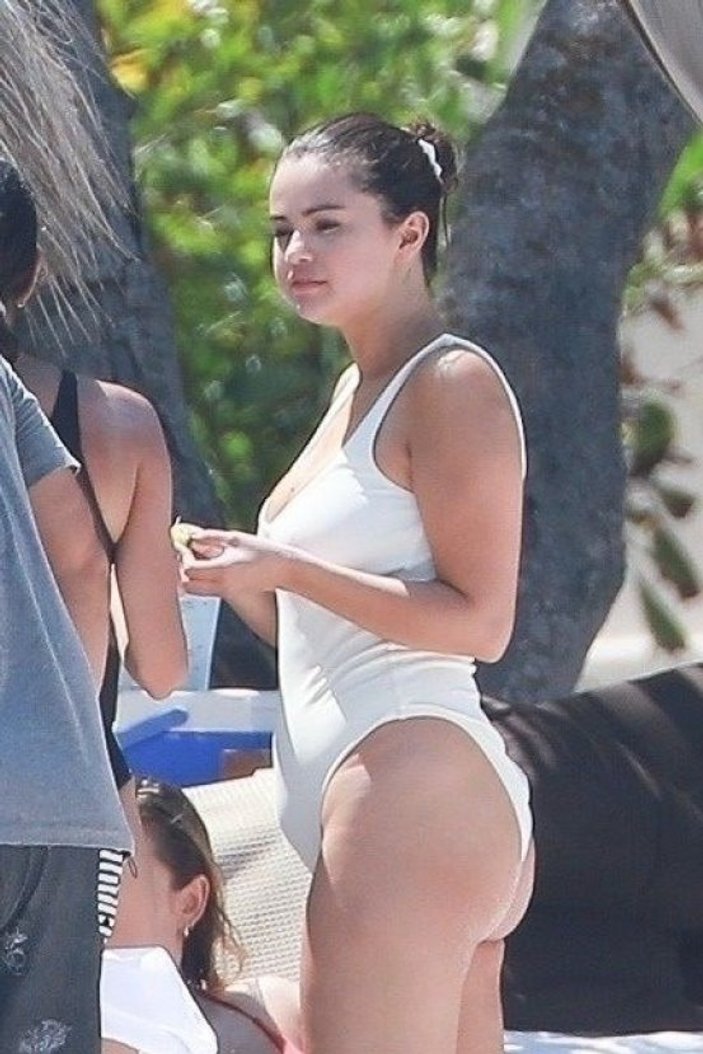 Selena Gomez'in kilosu dikkat çekti