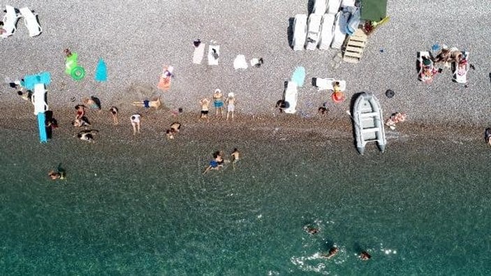 Bayram tatilinde Türkiye'de yüzülebilecek temiz plajlar