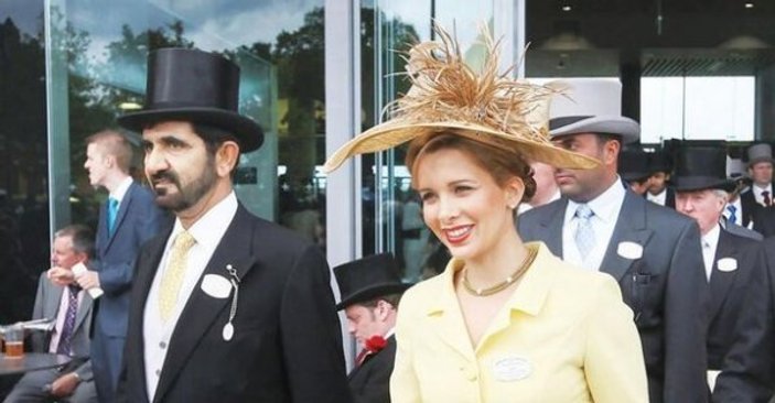 Dubai Emiri'nin eşi İngiltere'ye sığındı