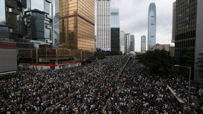 İngiltere ile Çin’in paylaşamadığı kent: Hong Kong