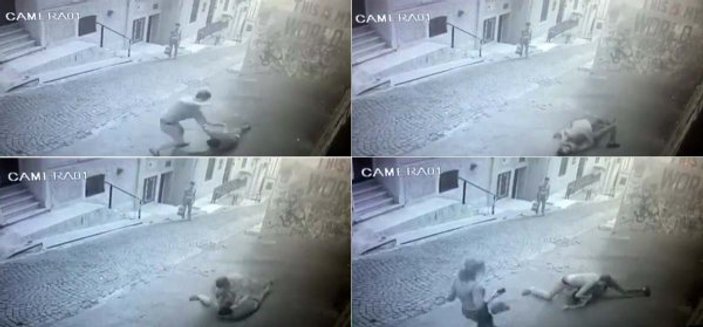 İstanbul’da tornavidalı cinayet kamerada