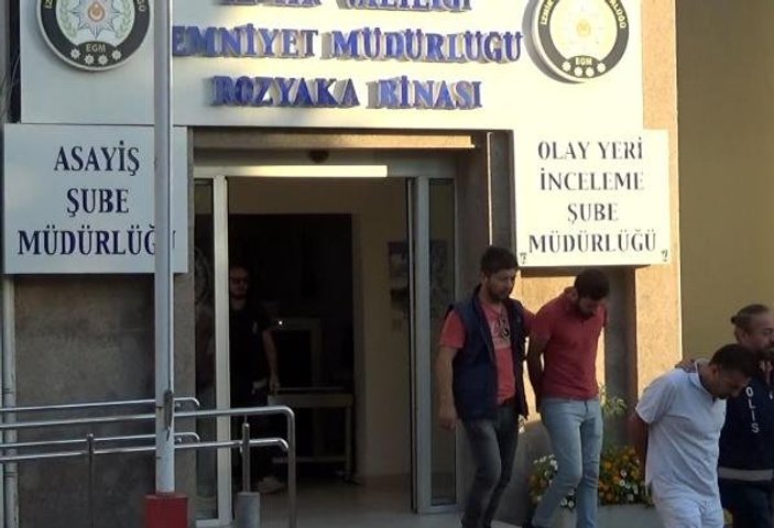 İzmir'de fuhuş şebekesine karışan 13 şüpheli tutuklandı