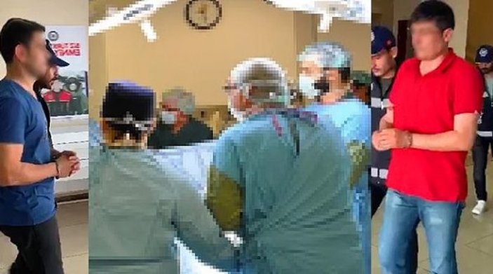 Yasa dışı organ nakline ameliyethanede operasyon