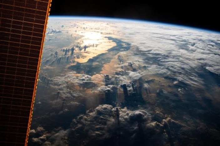 NASA, Dünya'nın fotoğraflarını paylaştı