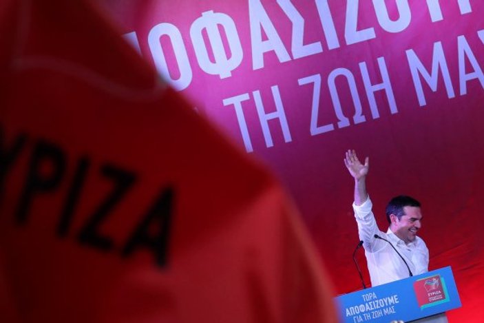Yunanistan pazar günü erken seçime gidiyor