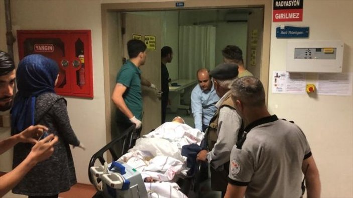 Siirt'te bir çocuğun bulduğu cisim patladı: 1 yaralı