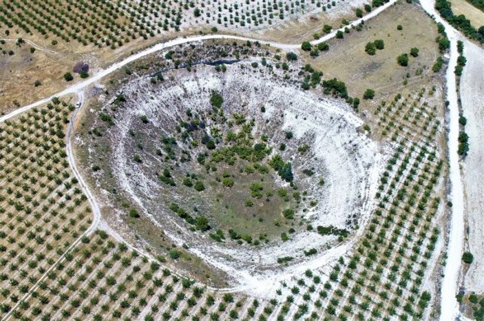 Elazığ'daki gizemli devasa çukur: Kup