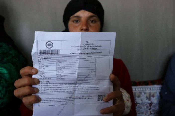 Diyarbakır'da çocuklarının cinsiyeti olmayan aile perişan