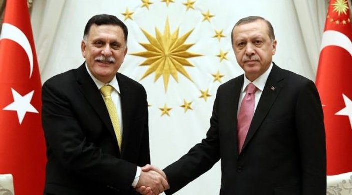 Cumhurbaşkanı Erdoğan'dan Libya temasları