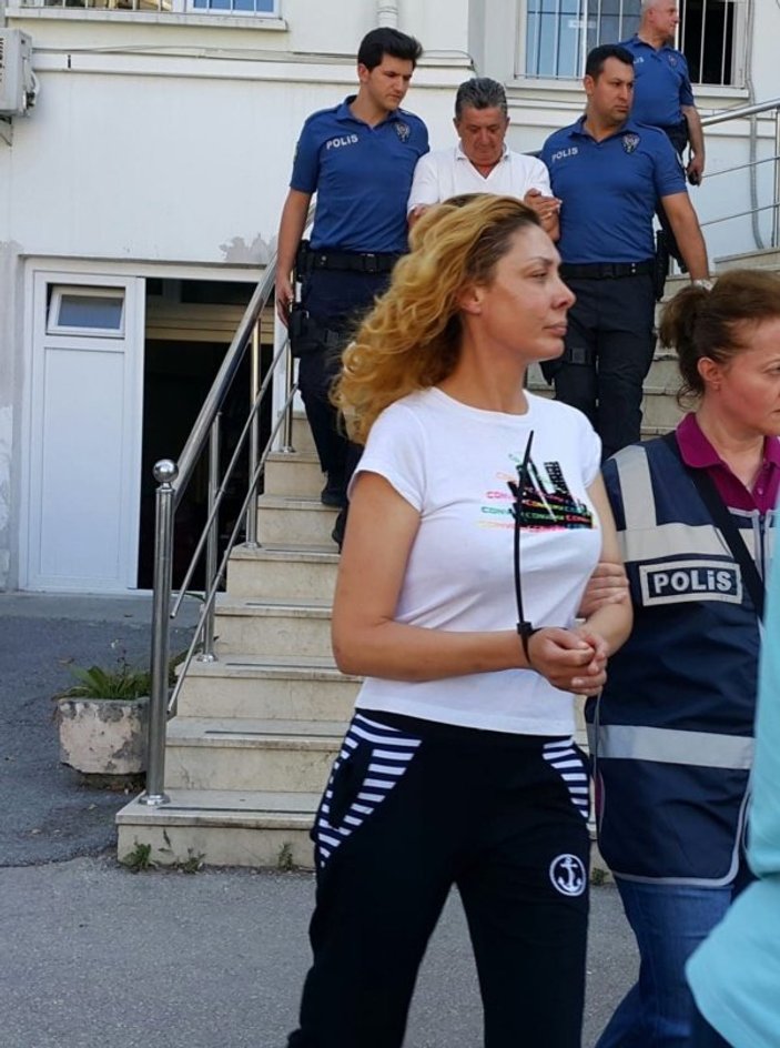 Bursa'da eski manken cinayetten gözaltına alındı