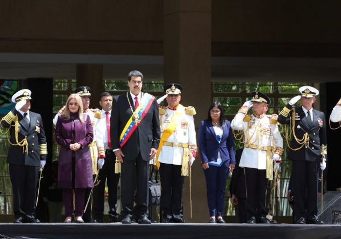 Maduro, Venezuela ordusuna genel tatbikat emri verdi