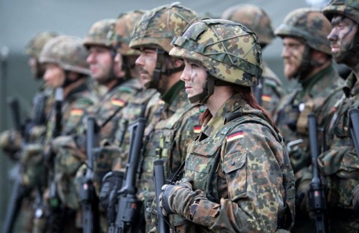 ABD: Almanya Suriye'ye asker göndersin