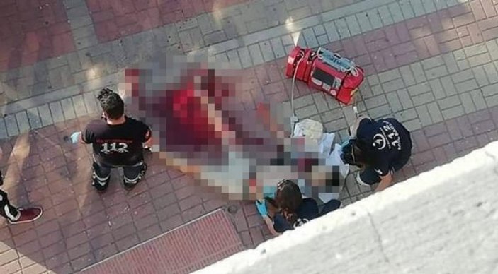 Kırgız genç sokak ortasında öldürüldü