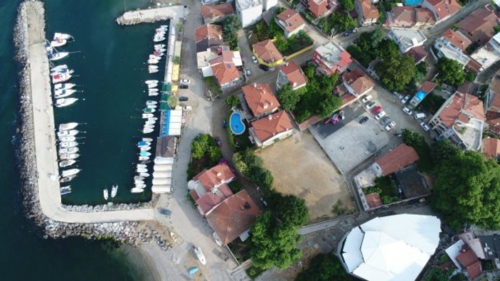 Bursa'da satılık köy meydanı