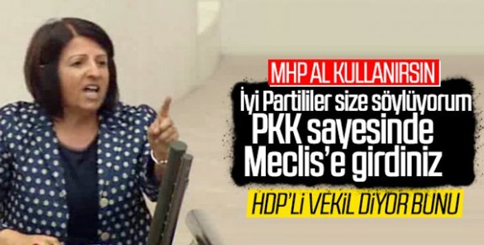 Meral Akşener HDP'li Kurtalan'a yanıt verdi