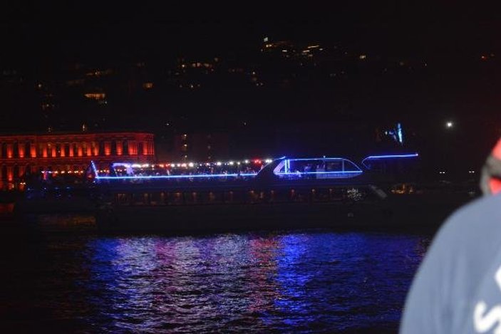 İstanbul'da tekne ve eğlence mekanlarının sesi ölçüldü