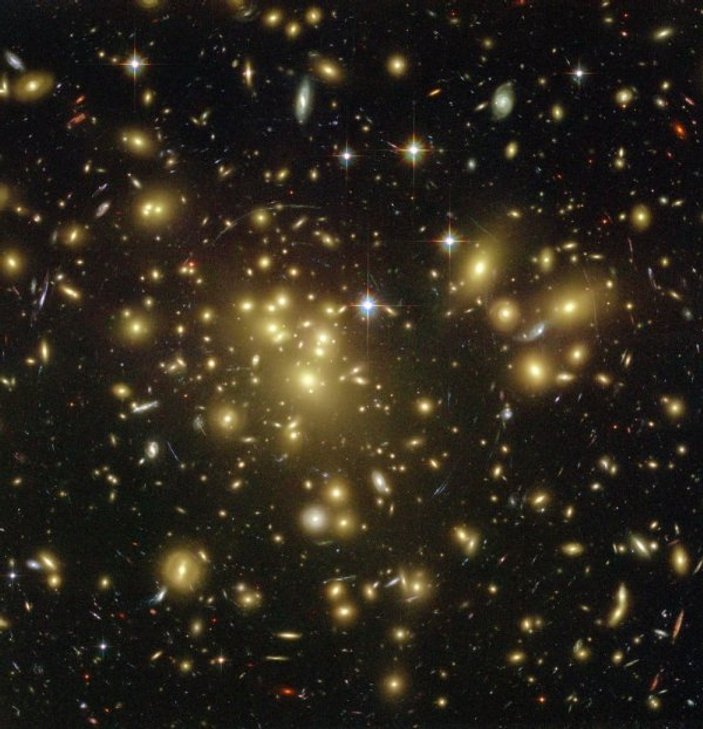 galaksi kümeleri