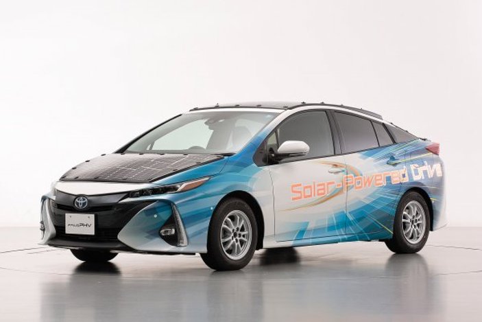 Toyota'nın güneş paneli teknolojisi