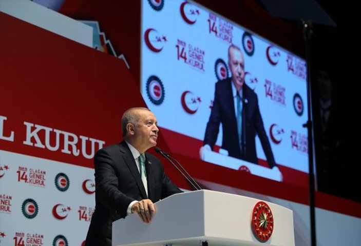 Cumhurbaşkanı Erdoğan: MB'de tıkanıklık vardı