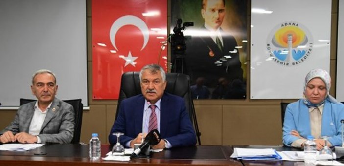 Adana Belediye Meclisi'ne Zeydan Karalar’ın tepkisi damga vurdu