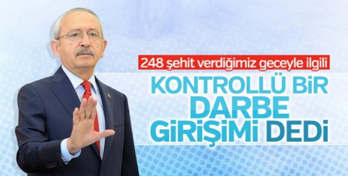 CHP 3 yıl sonra 15 Temmuz söylemini değiştirdi