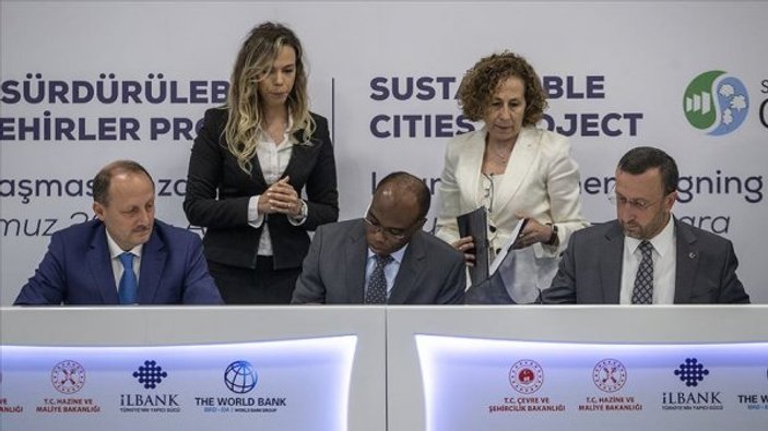 Sürdürülebilir Şehirler Projesi için yeni anlaşma