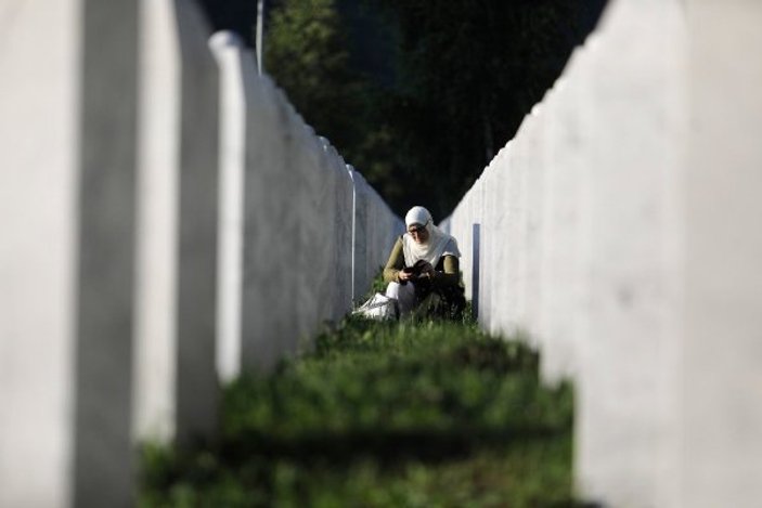 Srebrenitsa Katliamı'nın 24. yılı
