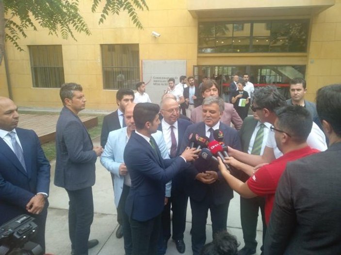 Abdullah Gül’e yeni parti soruldu