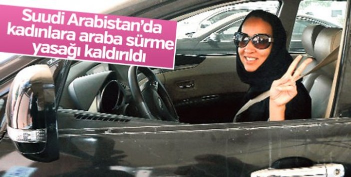 Suudi kadınlara seyahat özgürlüğü geliyor