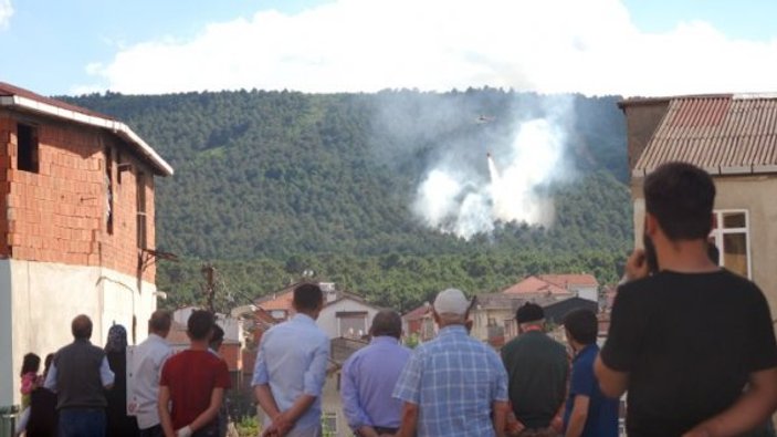 İstanbul Valiliği: Aydos Ormanı yangınını 2 çocuk çıkardı