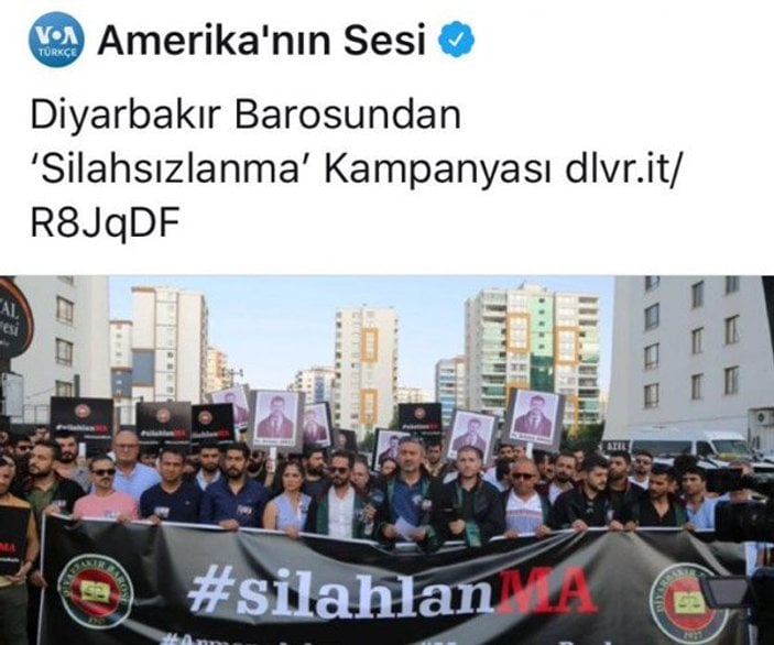Diyarbakır Barosu'ndan eylem