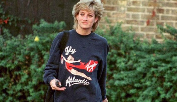 Diana'nın yıkanmamış sweatshirt'ü  42 bin 749 euro
