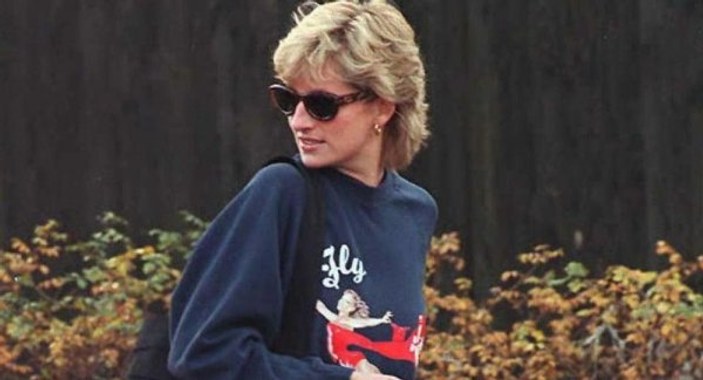 Diana'nın yıkanmamış sweatshirt'ü  42 bin 749 euro