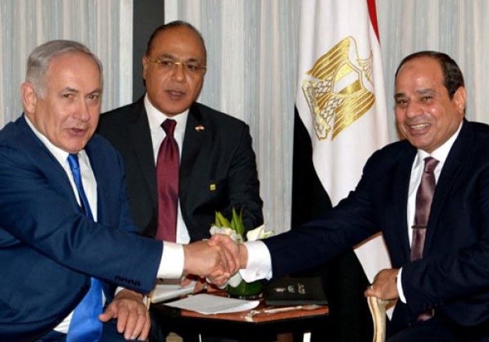 Sisi'ye Netanyahu'dan övgüler