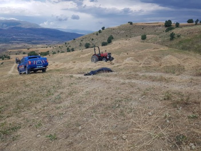 Sivas’ta traktör kazası: 1 ölü, 1 yaralı
