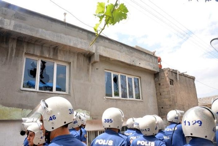 Düğünde kavga eden aileler sonra halaya durdu