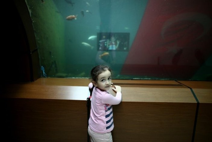 Bursa'da su altında 15 Temmuz fotoğrafları sergilendi