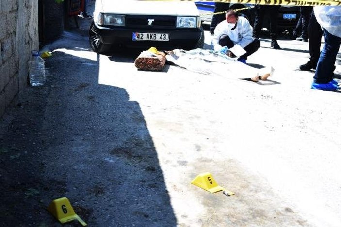 Konya'da 17 yaşındaki genç, komşusunu öldürdü