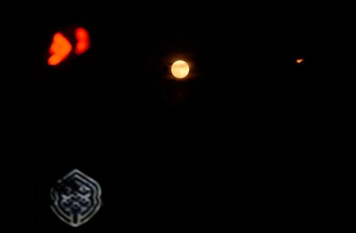 Parçalı Ay Tutulması Türkiye'de gözlemlendi