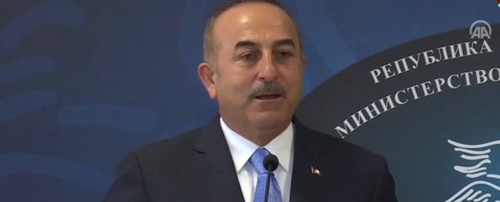 Bakan Çavuşoğlu AB'ye mültecileri hatırlattı