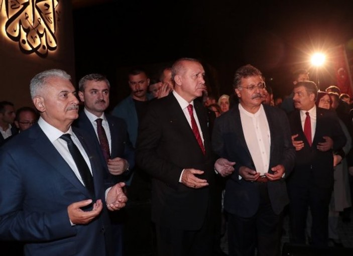 Erdoğan, Hafıza 15 Temmuz Müzesi'ni açtı