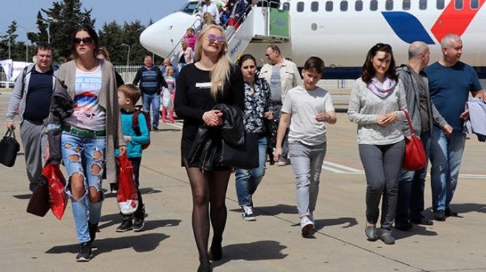 Oteller Rus turistlere indirim yapacak