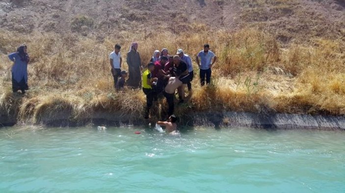 Suriyeli çocuk sulama kanalında boğuldu
