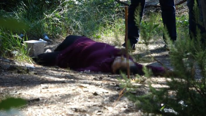 Aydos Ormanı'nda kadın cinayeti