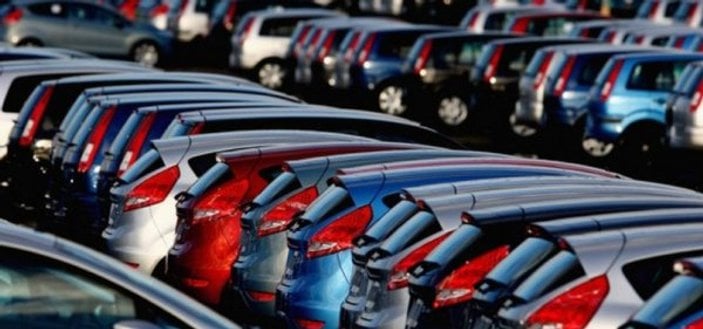 AB'de otomobil satış verileri açıklandı