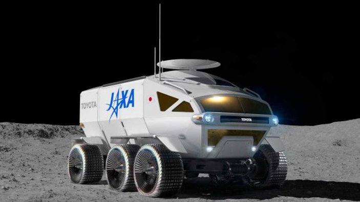 Toyota'dan Japonya için Ay keşif aracı
