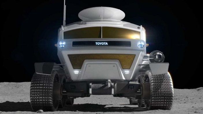 Toyota'dan Japonya için Ay keşif aracı
