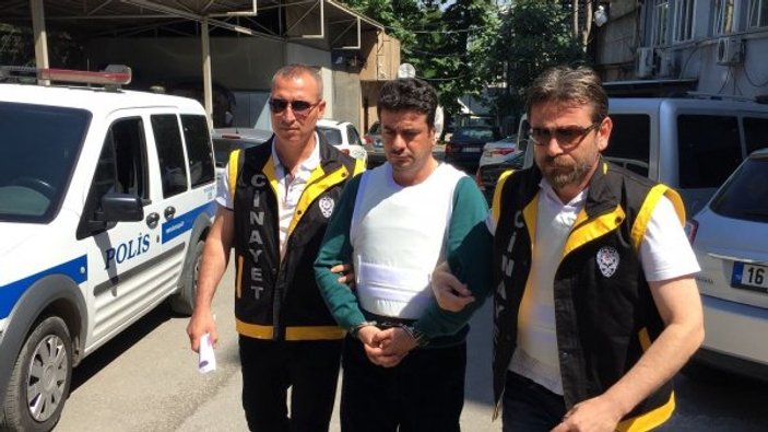 Bursa'da GSM bayisinde iki kişiyi öldüren adam keşif istedi