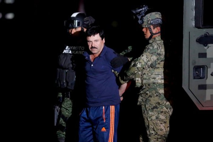 Meksikalı uyuşturucu karteli 'El Chapo'ya müebbet hapis